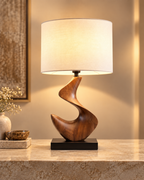 Abstract Curve Table Lamp & Home Decoration Items