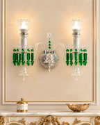 Orlencia Crown Wall Lights For Home & Item for Wall Decoration - Green