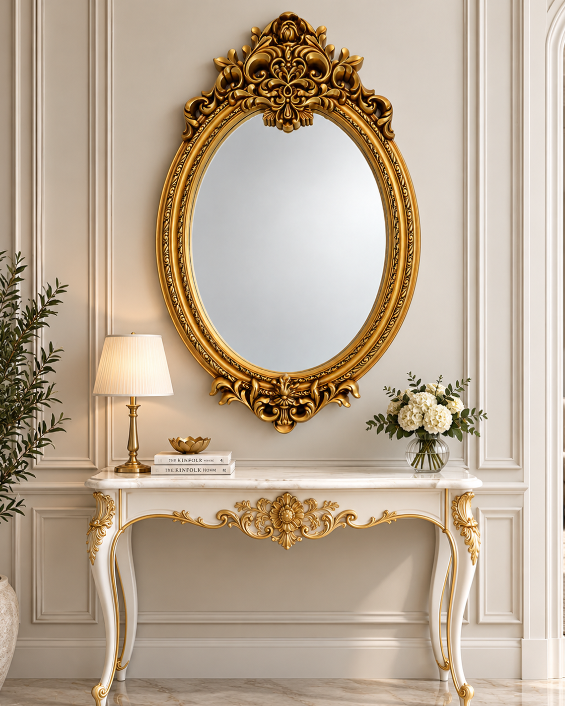 Grand Empress Designer Wall Mirror For Home