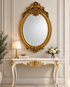 Grand Empress Designer Wall Mirror For Home