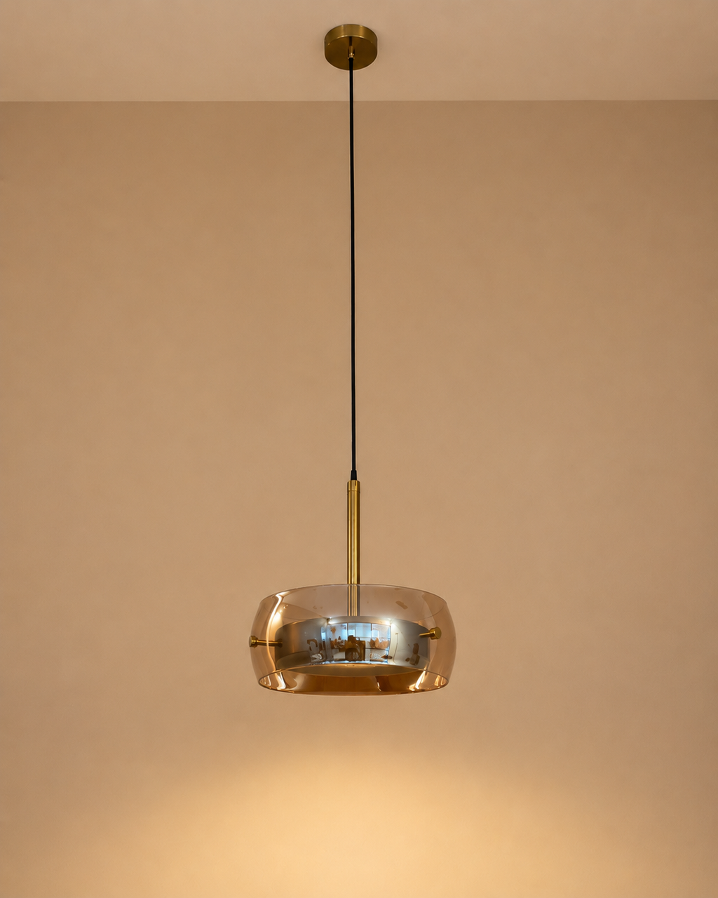 Solara Pendant Light For Living Room & Home Decoration item - Amber