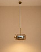 Solara Pendant Light For Living Room & Home Decoration item - Amber
