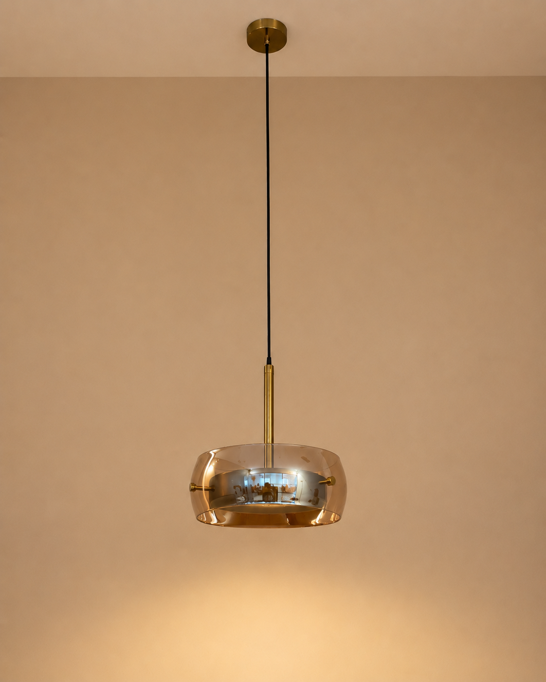 Solara Pendant Light For Living Room & Home Decoration item - Amber