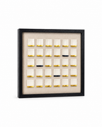Abstract Grid Shadow Box for Wall Decoration & Wall Art