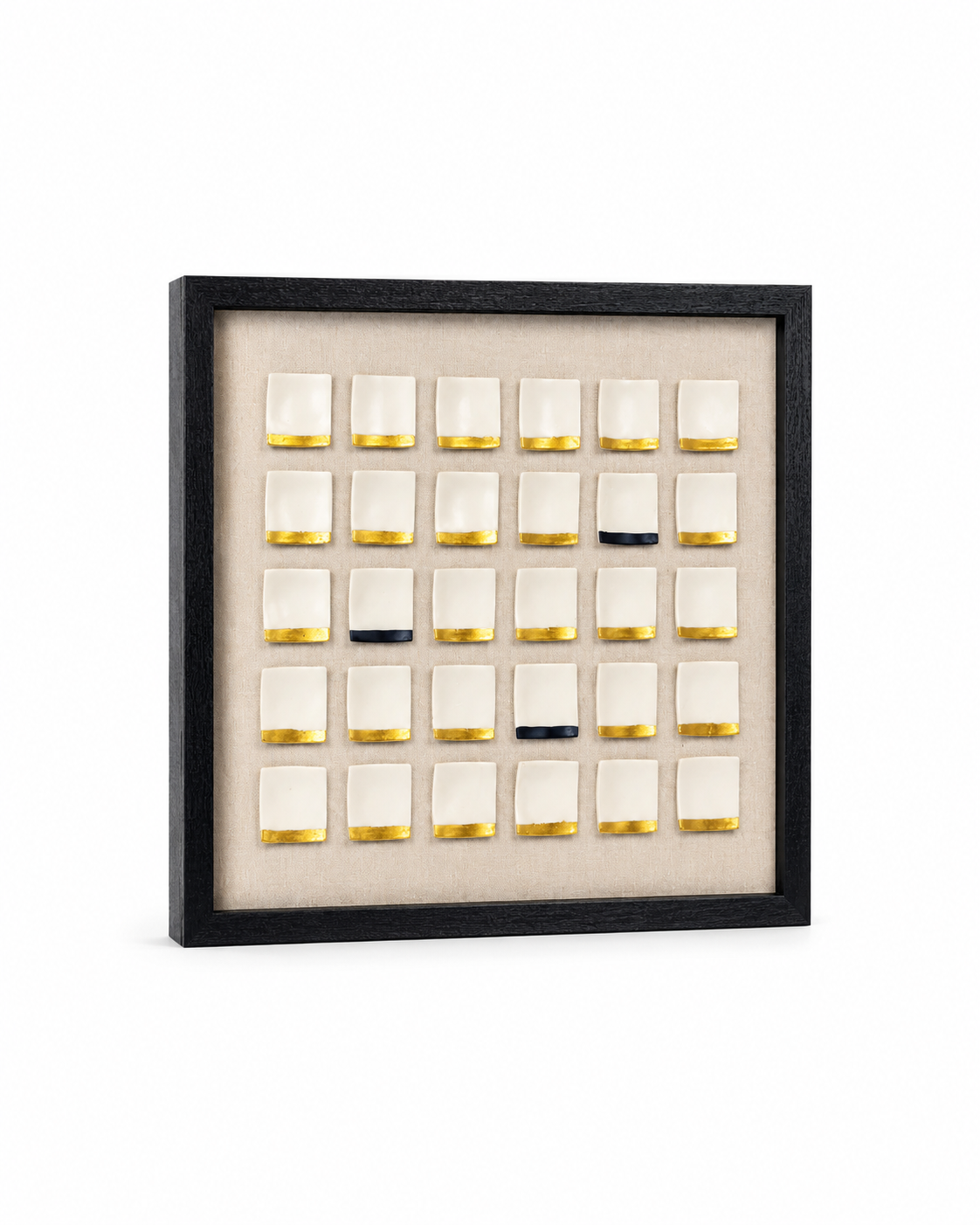 Abstract Grid Shadow Box for Wall Decoration & Wall Art