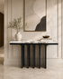 Monument Curve Console Table For Home and Item for Home Decoration Item