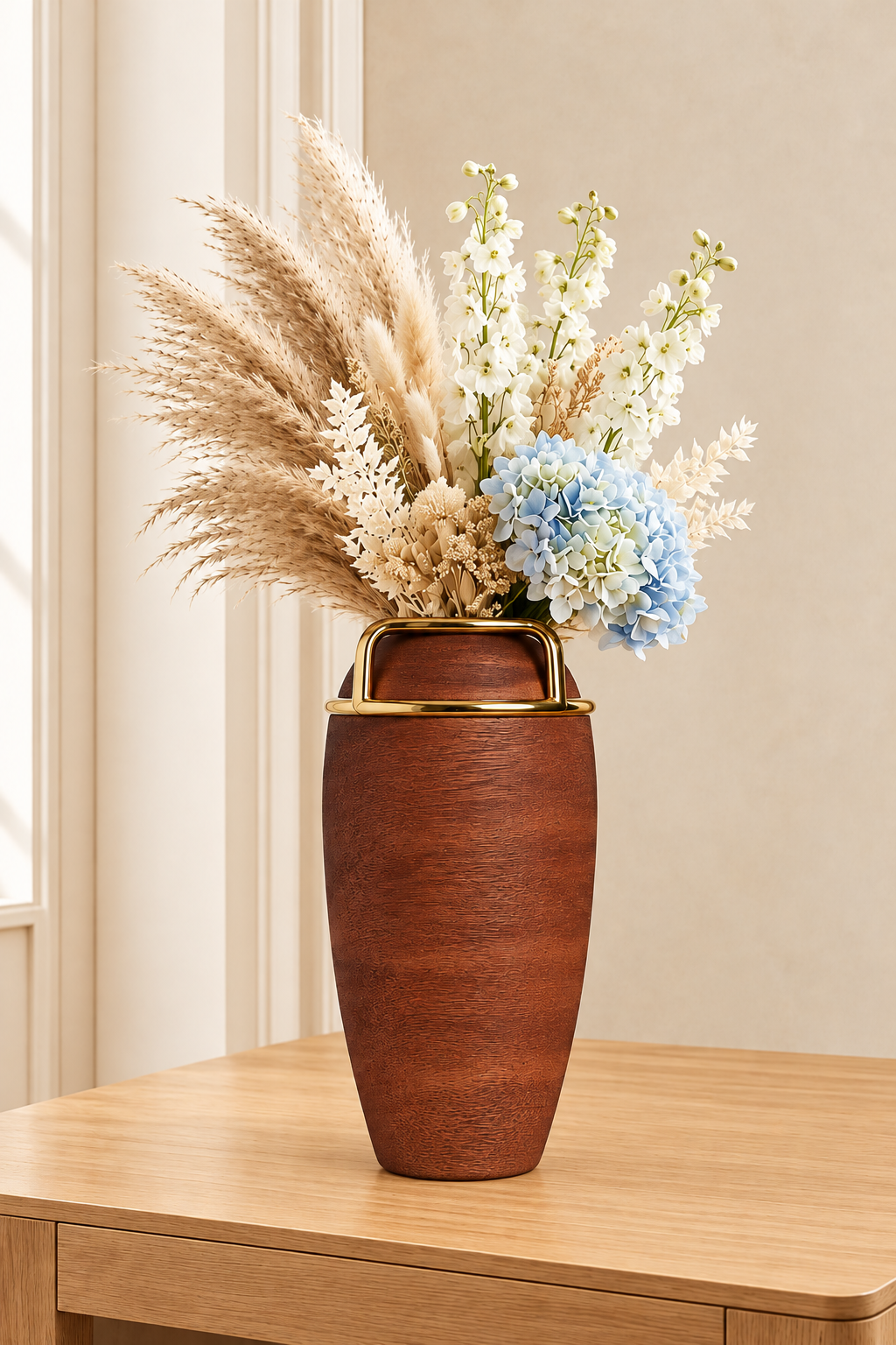Artisan Legacy Decorative Vase & Showpiece for Home & Item for Home Decoration