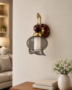 Moonlit Curve Wall Light for Home & Item for Wall Decoration