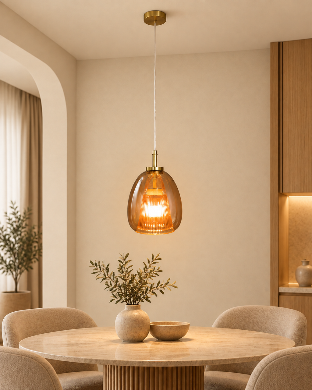 Sunset Aura Pendent light for Home & Item for Home Decoration