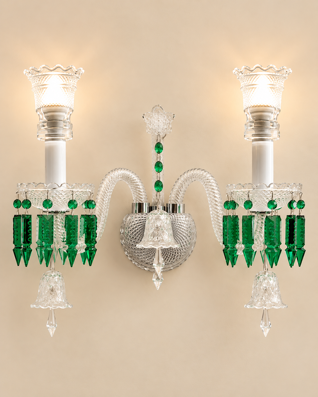 Orlencia Crown Wall Lights For Home & Item for Wall Decoration - Green