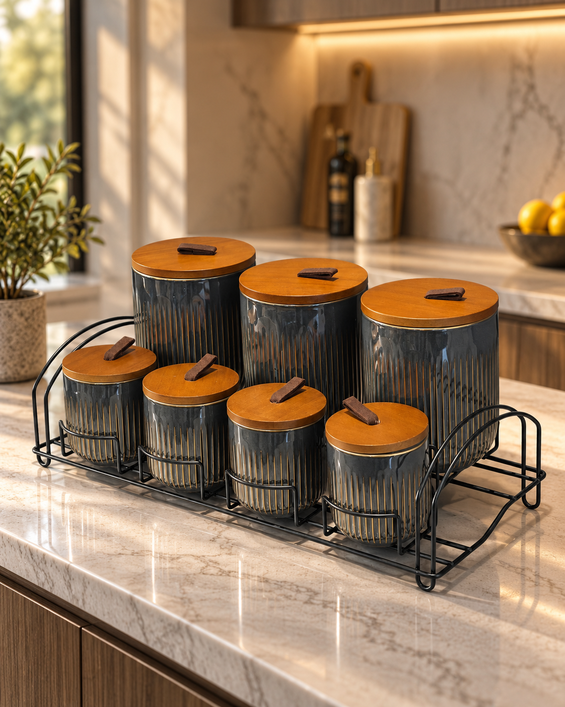 Metro Pantry Container Set For Kitchen Storage