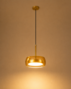 Solara Pendant Light For Living Room & Home Decoration item - Amber