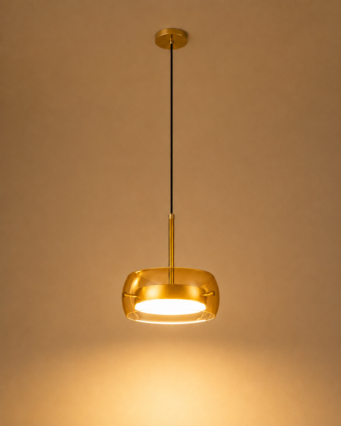 Solara Pendant Light For Living Room & Home Decoration item - Amber