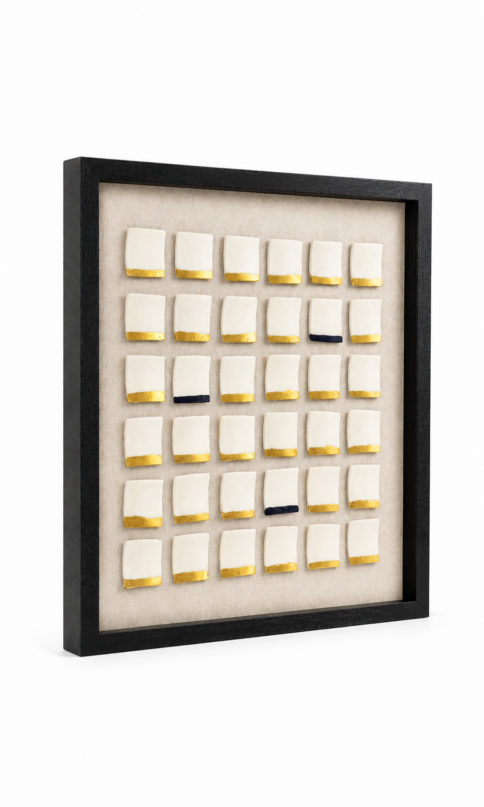 Abstract Grid Shadow Box for Wall Decoration & Wall Art