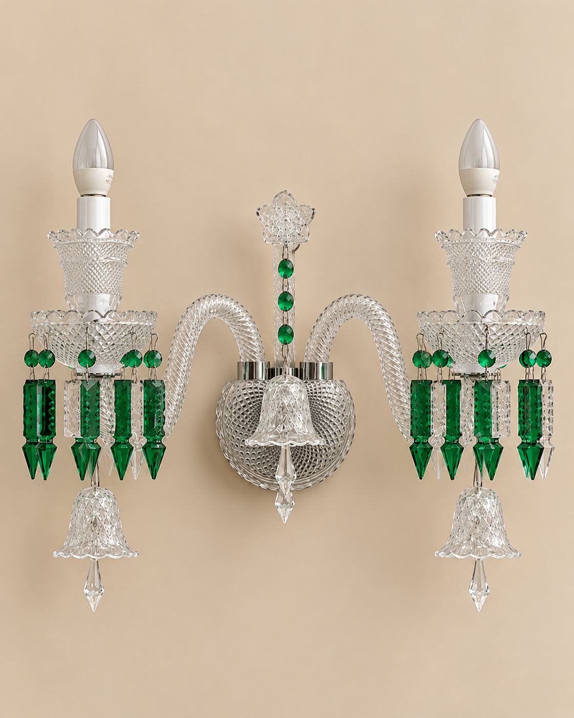 Orlencia Crown Wall Lights For Home & Item for Wall Decoration - Green