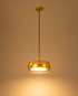 Solara Pendant Light For Living Room & Home Decoration item - Amber