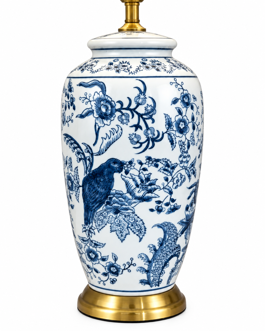 Bird & Bloom Designer Table Lamp & Item for Home Decoration