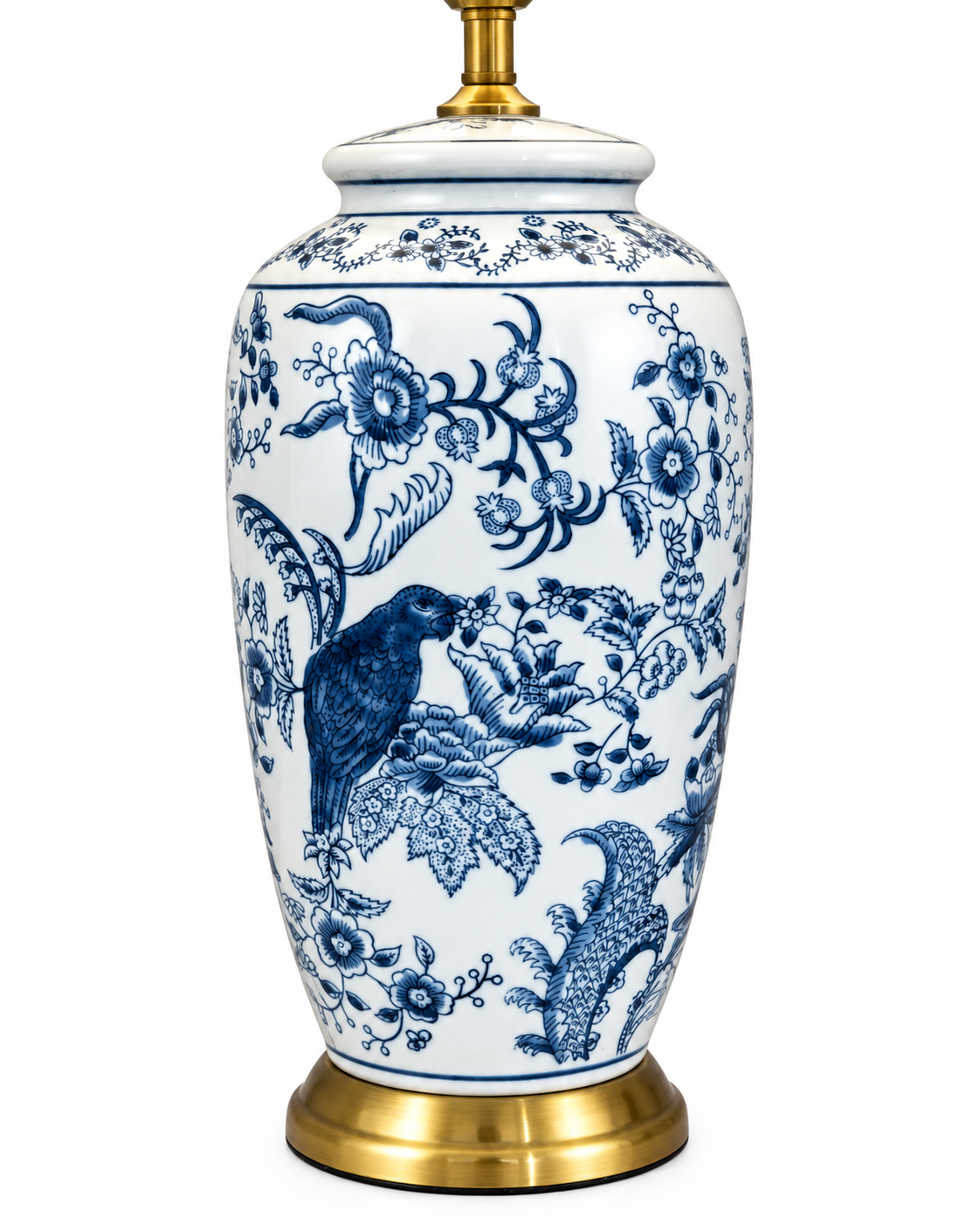 Bird & Bloom Designer Table Lamp & Item for Home Decoration