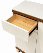 Aurelia Loop Storage Cabinet and Console Table For Home & Crockery Storage Cabinet / Crockery Unit