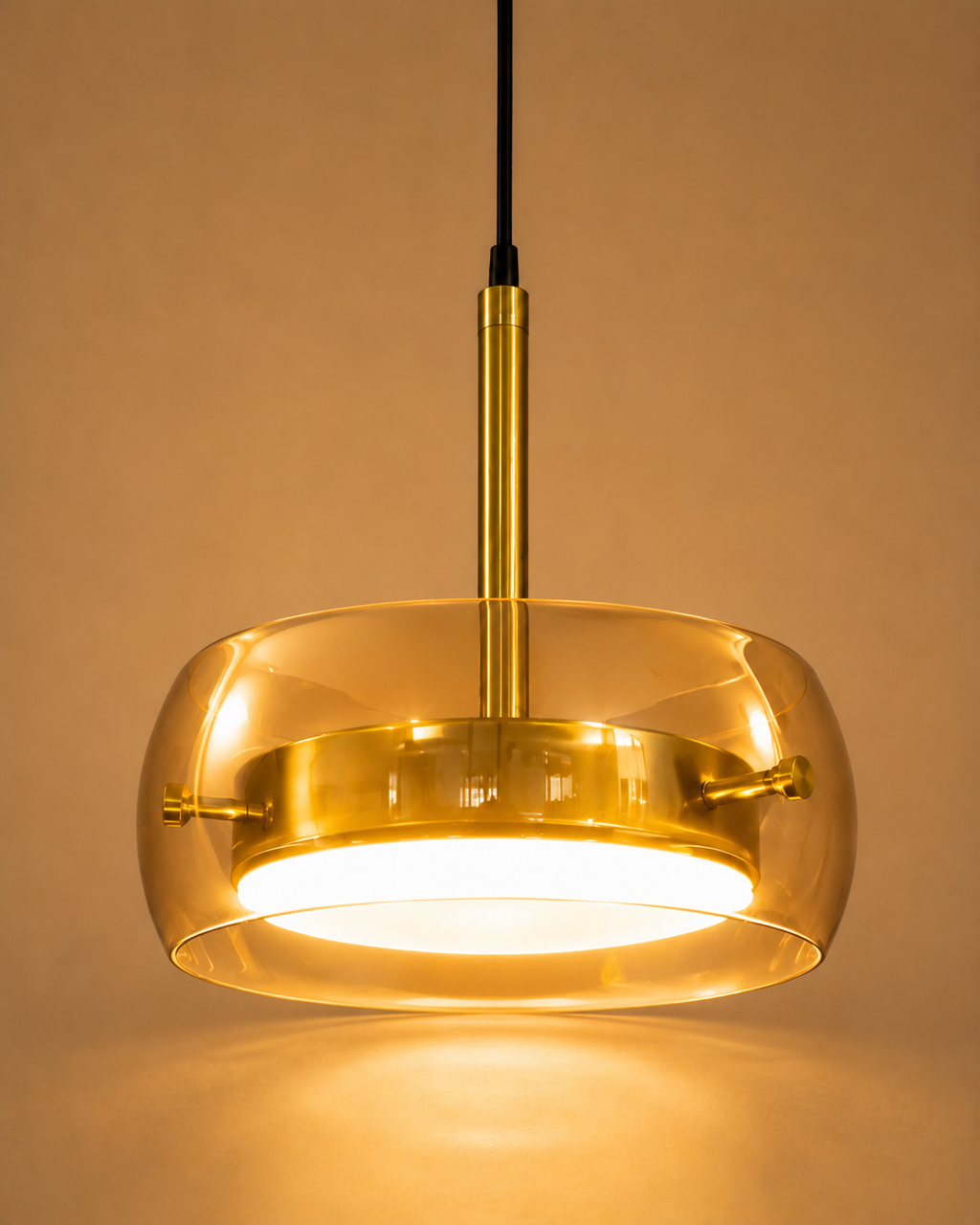 Solara Pendant Light For Living Room & Home Decoration item - Amber