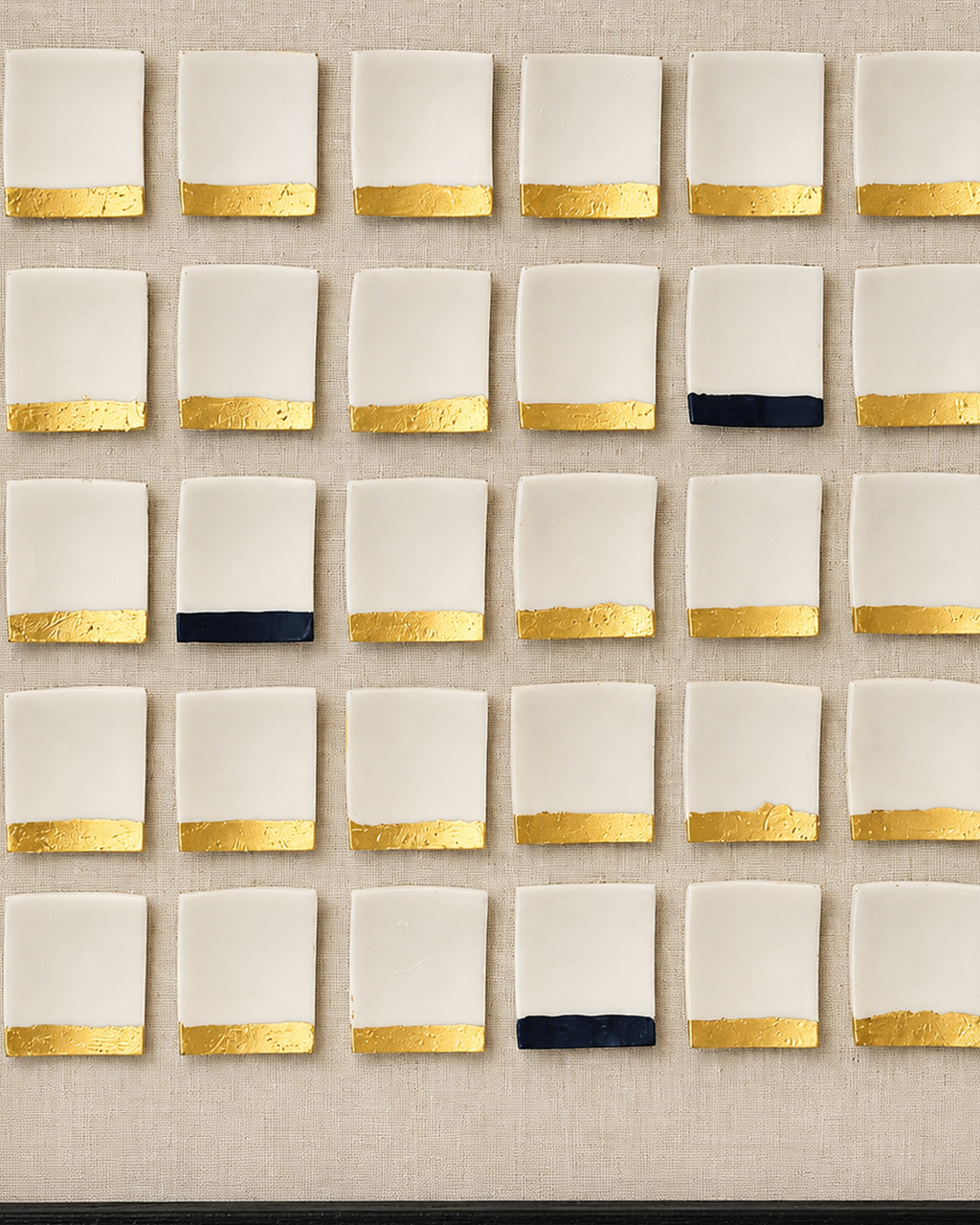 Abstract Grid Shadow Box for Wall Decoration & Wall Art