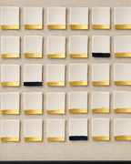 Abstract Grid Shadow Box for Wall Decoration & Wall Art