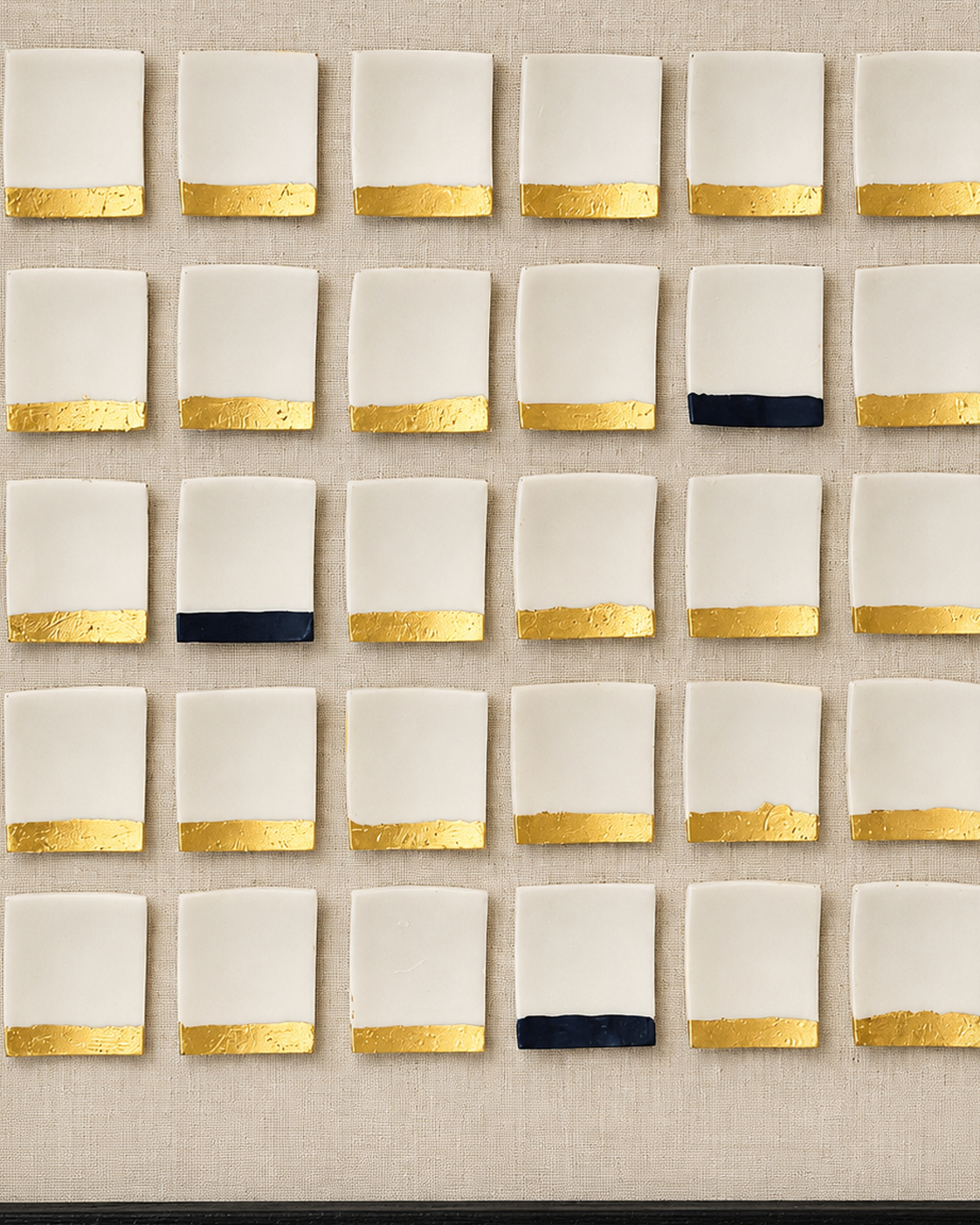 Abstract Grid Shadow Box for Wall Decoration & Wall Art
