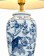 Bird & Bloom Designer Table Lamp & Item for Home Decoration