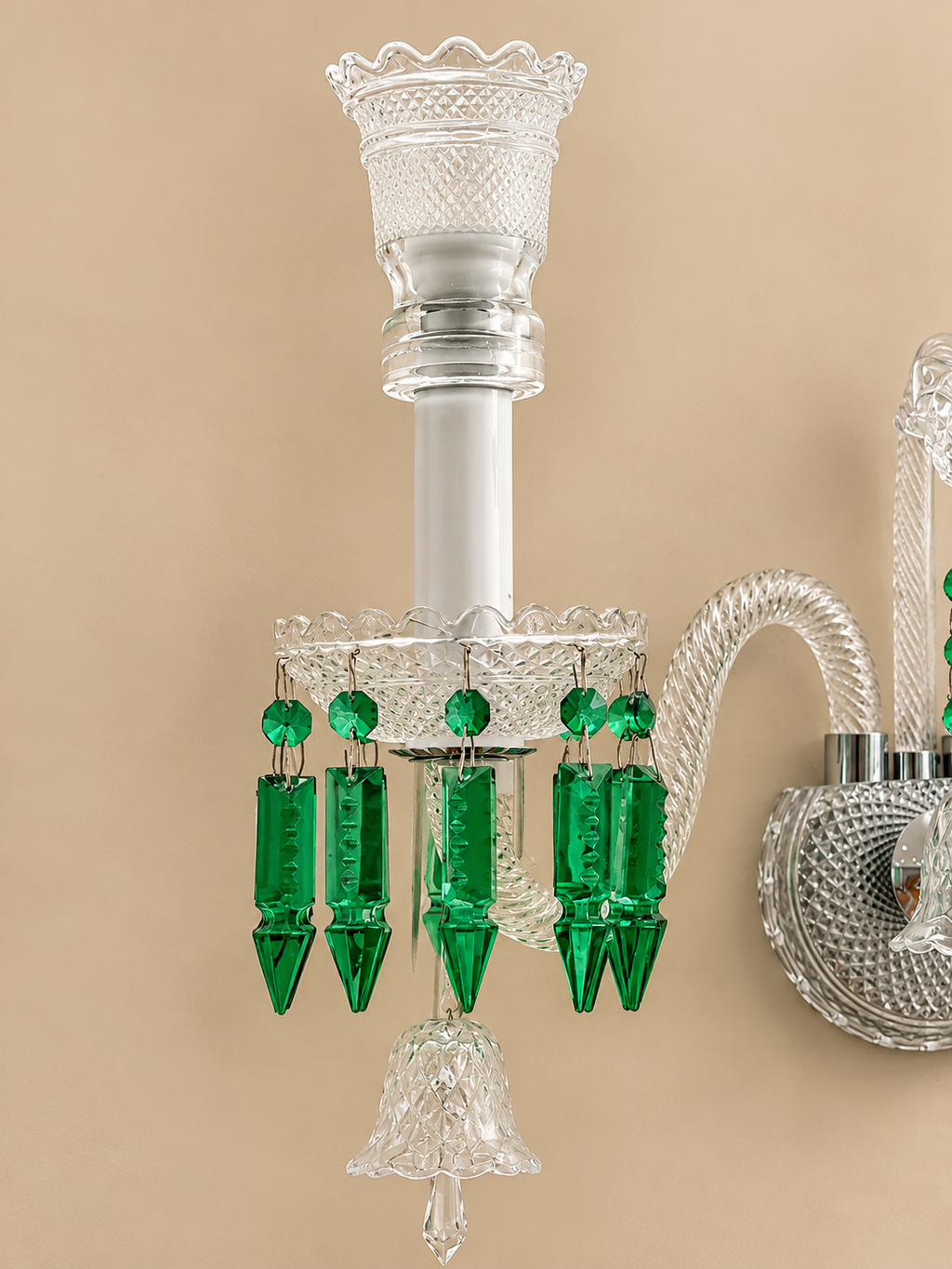 Orlencia Crown Wall Lights For Home & Item for Wall Decoration - Green