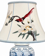 Bird & Bloom Designer Table Lamp & Item for Home Decoration