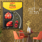 Ferrari Fan’s Dream Pop Art Shadow box