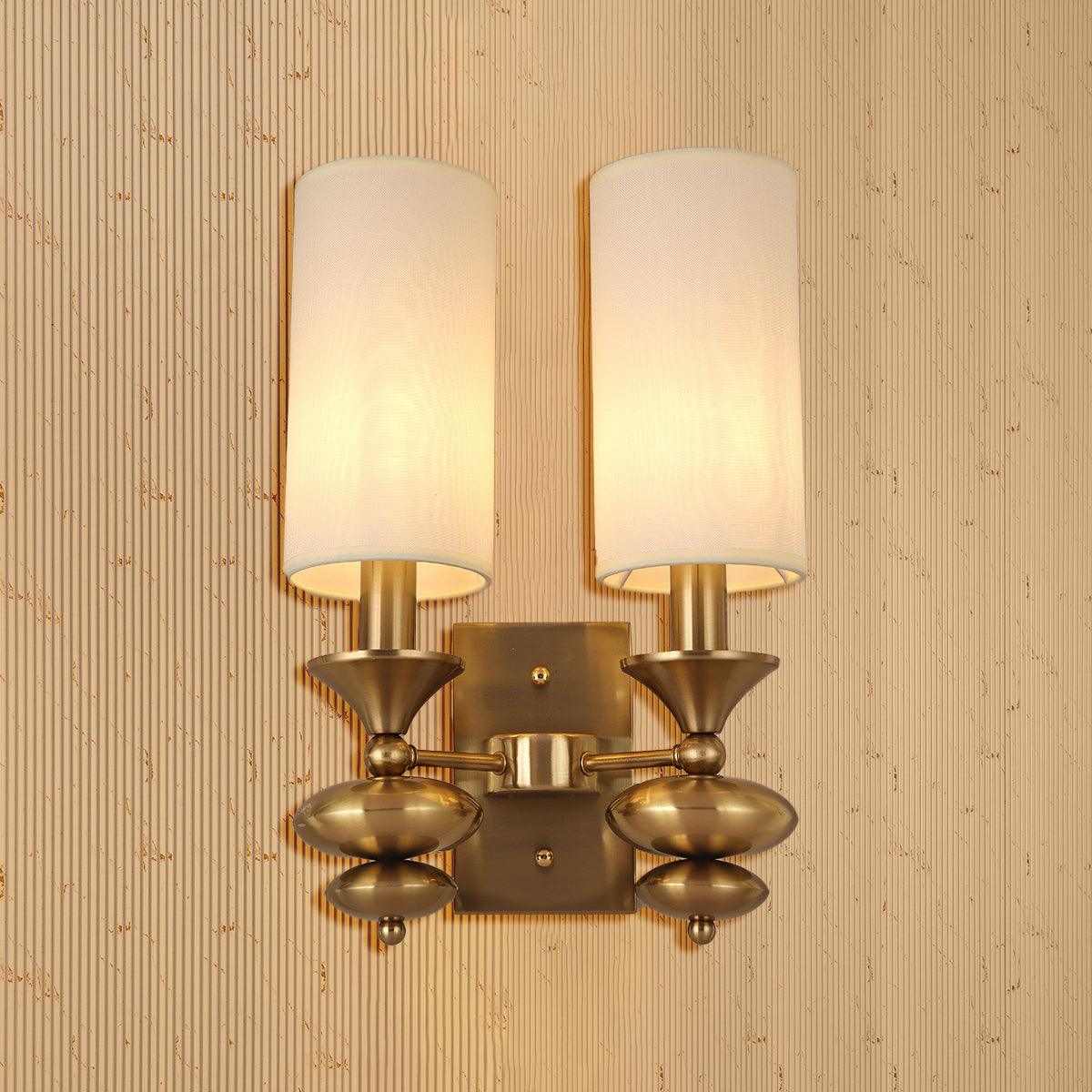 Opus Meridian Wall Lamps for Home- Double Sconce