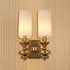 Opus Meridian Wall Lamps for Home- Double Sconce