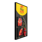 Ferrari Fan’s Dream Pop Art Shadow box
