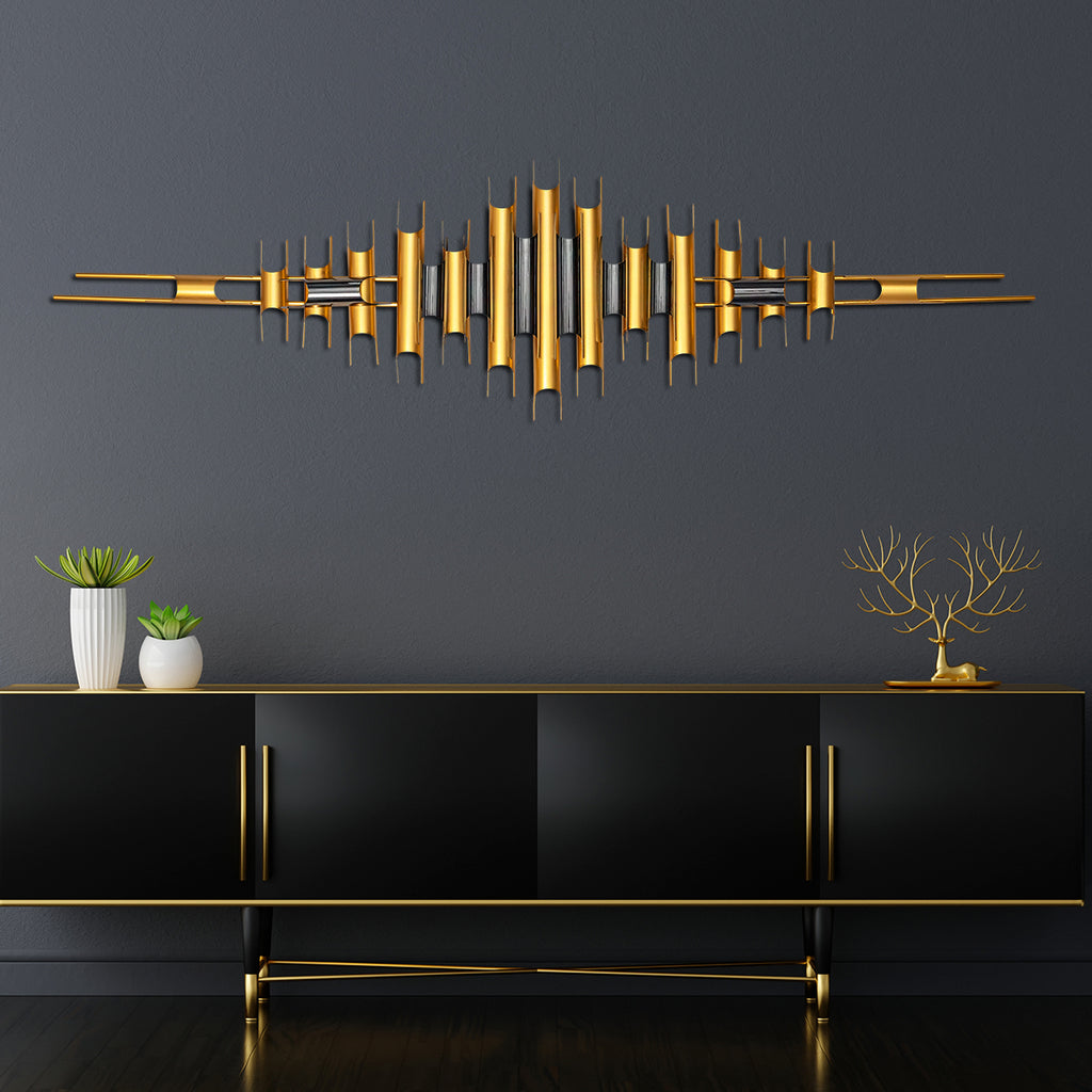 Stereoscopic Metal Art Wall Decoration