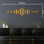 Stereoscopic Metal Art Wall Decoration