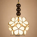 Botanica Orb Pendant Light For Living Room & Item  for Home Decoration - White