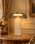 Aura Pavilion Designer Table Lamp for Home & Home Decoration Items (Italian Designer Collection)
