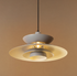 Floating Shade UFO Ceiling Light For Home - Grey