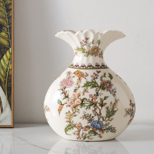 Heritage Bouquet Aura Decorative Vase & Item for home Decoration