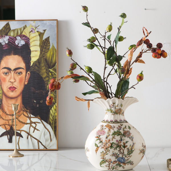 Heritage Bouquet Aura Decorative Vase & Item for home Decoration
