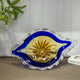 Blue Horizon Charm Handblown Glass Vase & Decorative showpiece