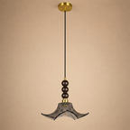 Ebon Flora Pendant Light For Home  & Item  for Home Decoration - Grey