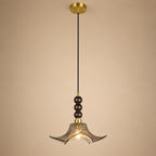 Ebon Flora Pendant Light For Home  & Item  for Home Decoration - Grey