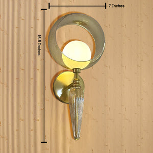 Opaline Eclipse Wall Light for Living Room & Item for Wall Decoration