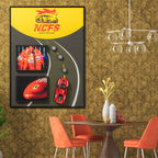 Ferrari Fan’s Dream Pop Art Shadow box