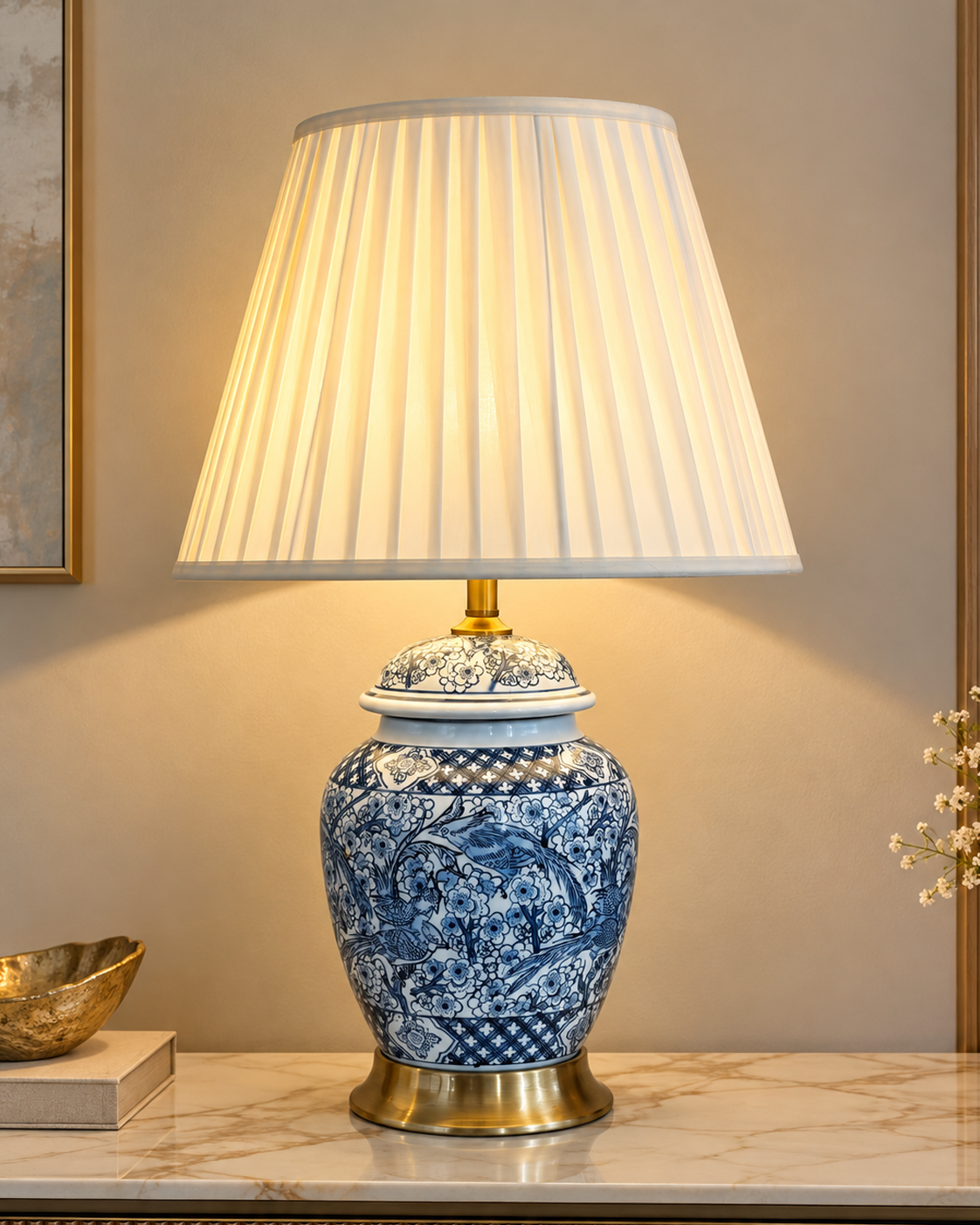 Vintage Garden Designer Table Lamp & Item for Home Decoration