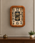 Classic Moment Luxury Designer Wall Clocks for the Home With Moving Gear Mechanism Buy Wall Clock Online (Steel Body)