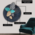 The Natures Love Metal Art Wall Decoration