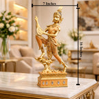 Peaceful Dance Buddha Home Decoration Showpiece & Items for Room Decoration